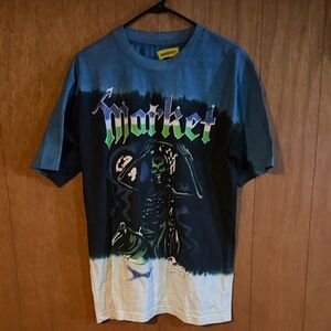 Market Killing The Game Glow In The Dark Tee 'Dark Tie Dye'
